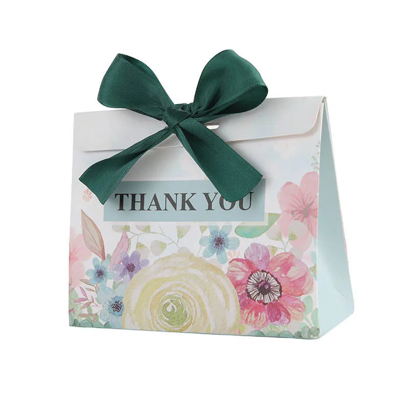 

50 шт., бумажные подарочные коробки для конфет