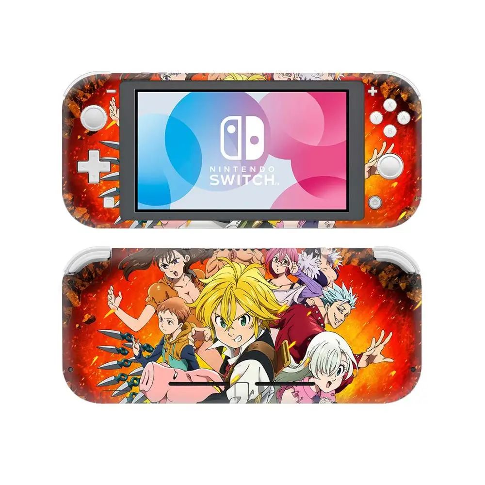 Наклейка Nintendo Switch на тему семи смертных грехов наклейка кожу для Lite Lite|Наклейки| |