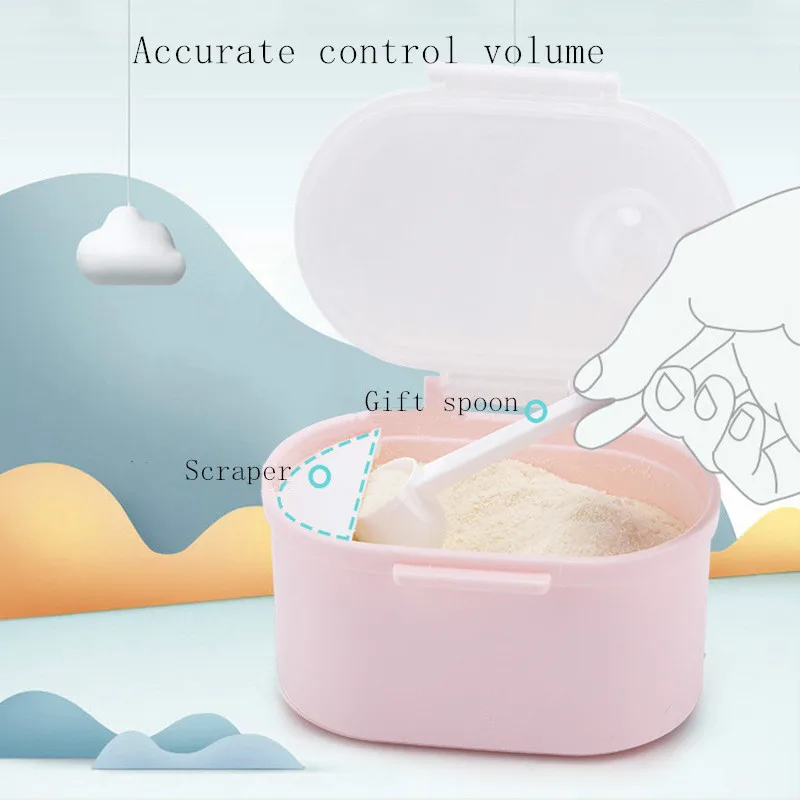 Миксер для сухого молока ящик хранения детских бутылочек Еда закуски Крупы 400 мл