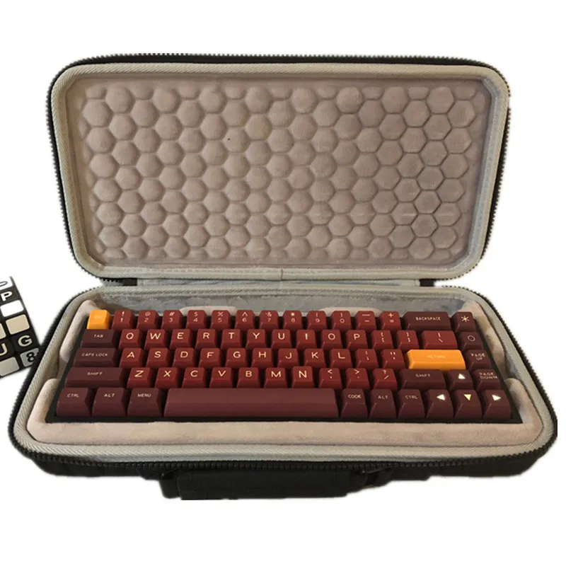 Модная Защитная Жесткая Сумка чехол для NIZ Keychron K1 K2 K3 K4 K6 K8 K12 механическая сумка