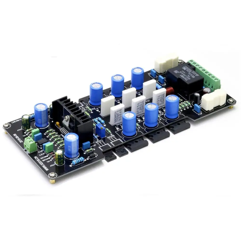 LME49810 300W Mono DC Servo Hi-Fi 2SA1930/2SC5171 усилитель платы | Электроника