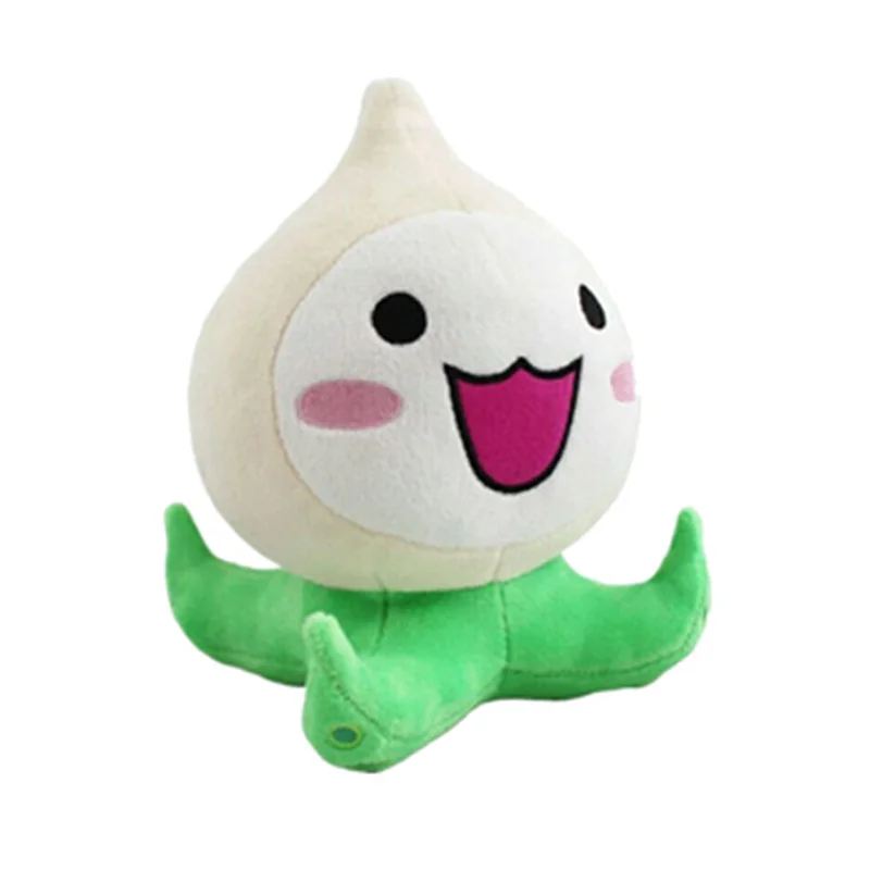 

NEW 20cm Super Cute Overwatches Plush Toys Onion Squid Animal Stuffed Dolls Soft Plush Action Figure Toy Childrens Birthday Gift