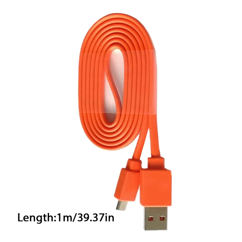 Сменный USB-кабель для зарядки и передачи данных 1 м JBL Flip 3 4 Pulse 2 Bluetooth-динамика