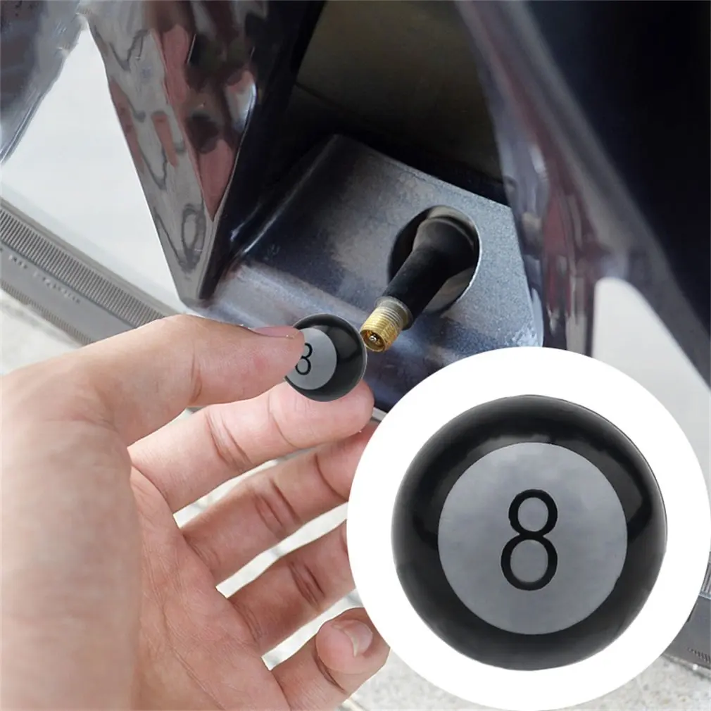 Universal High Polymer ABS Shell+Copper Core Tire Valve Caps Dustproof Tyre Wheel Stem Cap For Auto Truck Motocycle Bike | Автомобили и