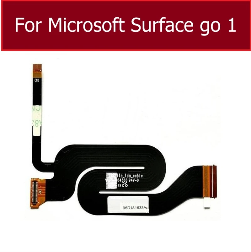 Кабель LVDS для Microsoft Surface Go 1 2 1Gen 2Gen T19050D2 гибкий кабель сенсорного видео и ЖК-дисплея