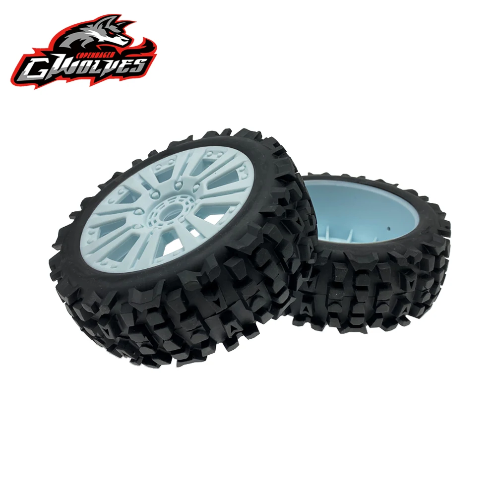 4 шт gwolves 18 rc багги весы грузовик вн