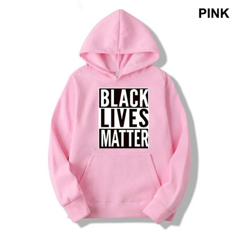 

Black Lives Matter Letter Print Hoodie Sweathshirts Women Hooded Pullover Unisex Long Sleeve Hoodie Tops Couple Hoodies