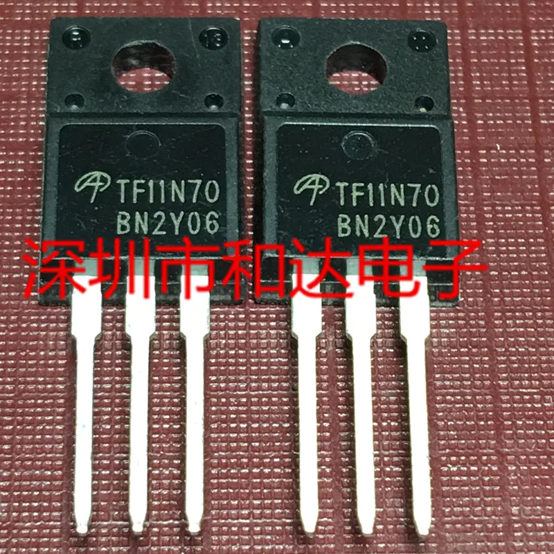 

TF11N70 AOTF11N70 TO-220F 700V 11A
