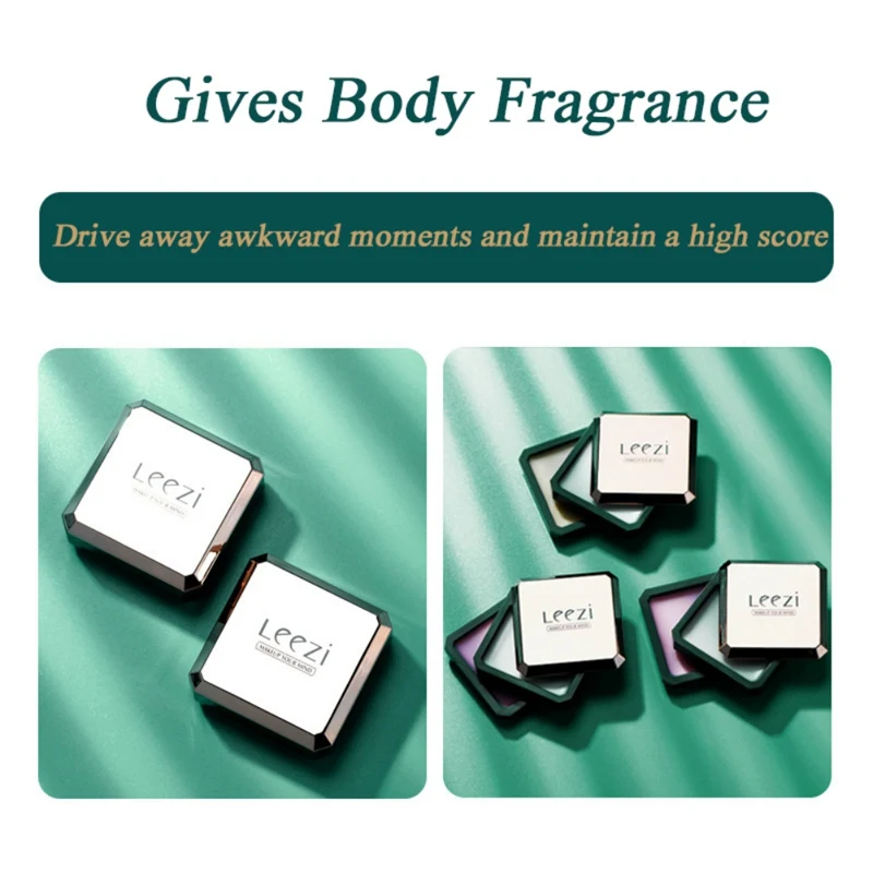 Оптовая продажа 2 вида твердых волшебных бальзамов железная коробка удобные для