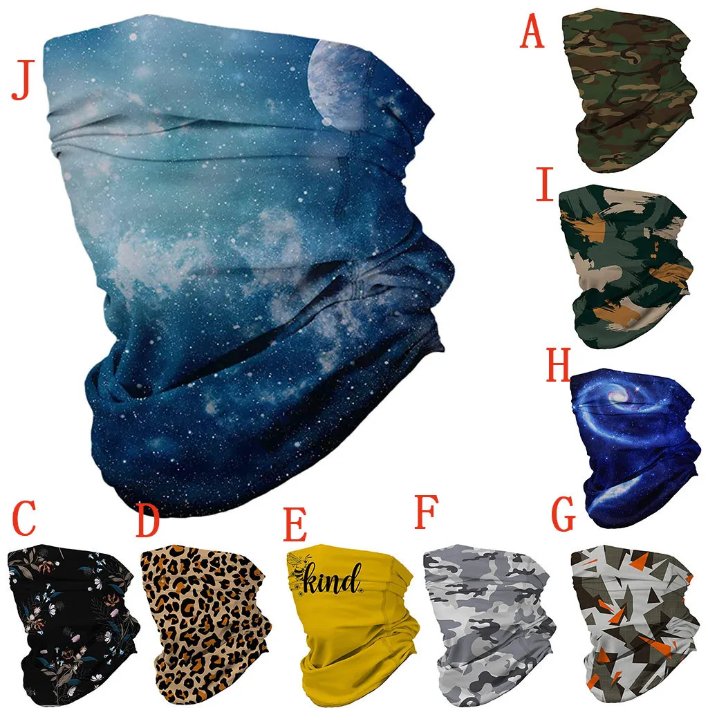 12 в 1 Многофункциональный Головные уборы маска для лица повязка на голову шеи