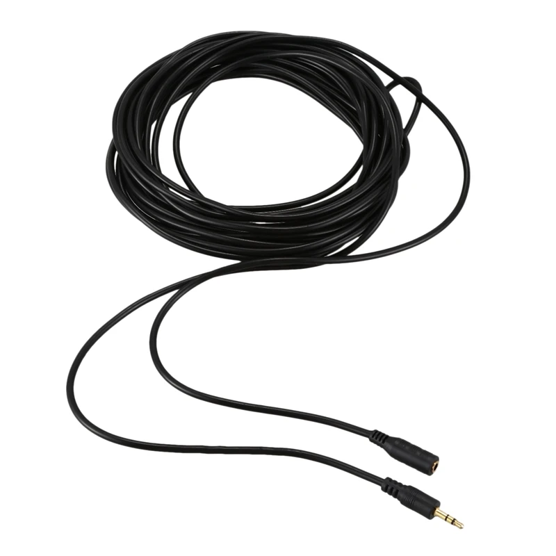 Стерео мини Удлинительный кабель 10 м 3 5 мм стерео расширение аудио кабель|Сетевые