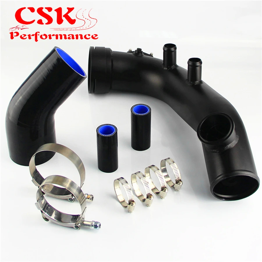 Впускная турбозарядная труба комплект охлаждения подходит для BMW N54 E82 E88135i E90 E91 E92