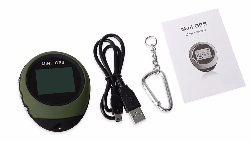 Мини-GPS-навигатор перезаряжаемый водонепроницаемый с защитой от потери |
