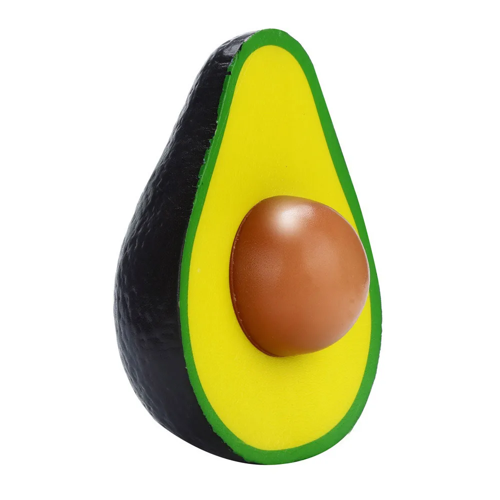 Милые игрушки с имитацией авокадо антистресс декомпрессионное отверстие