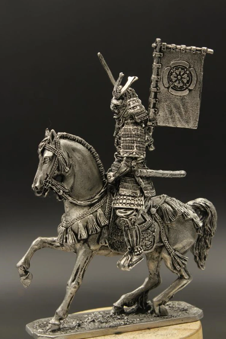 Модель старинного солдата модель из олова 1/30 японская сборная страна деспот Ода