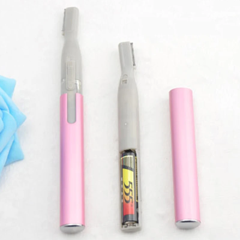 1 шт. водонепроницаемый электрический триммер для бровей|Бритва| |