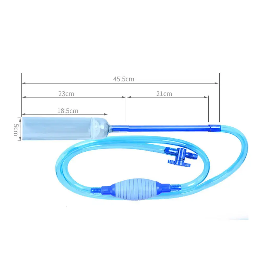 2 5 м аквариумный насос для аквариума трубка изменения воды сифон очиститель