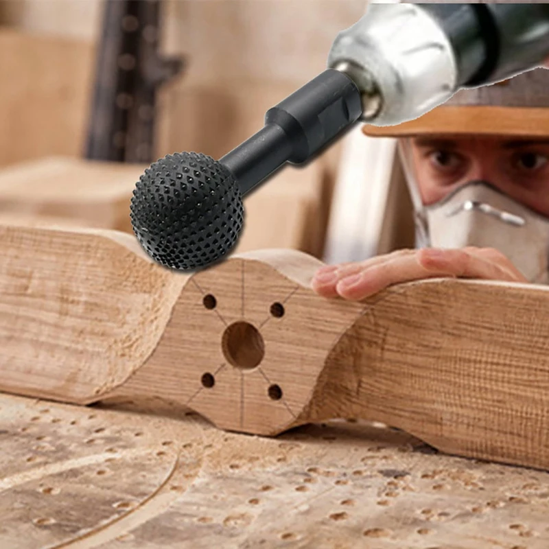 2 шт. 40 мм карбидный роторный напильник для резьбы по дереву полировки гравировки