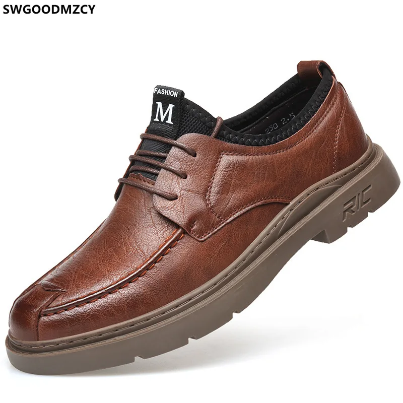 

Dress Shoes for Men Italiano Formal Shoes Men Leather Shoes for Men Oxford Office 2023 Sepatu Business Suit Coiffeur حذاء رجالي