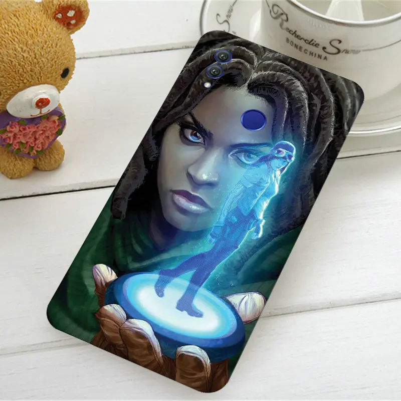 Hot 9Th And Rose Doctor Who Style Soft Cases for Huawei P8 P9 P10 P20 P30 Honor 8A 8S 8X 7A 10i Lite Pro Y5 Y6 Y7 2019 | Мобильные