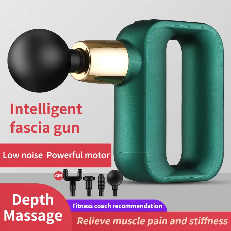 

Youmay Электрический массажный пистолет для глубоких мышц, массажер для глубоких мышц, 32 передачи, высокоскоростной терапевтический пистолет ...