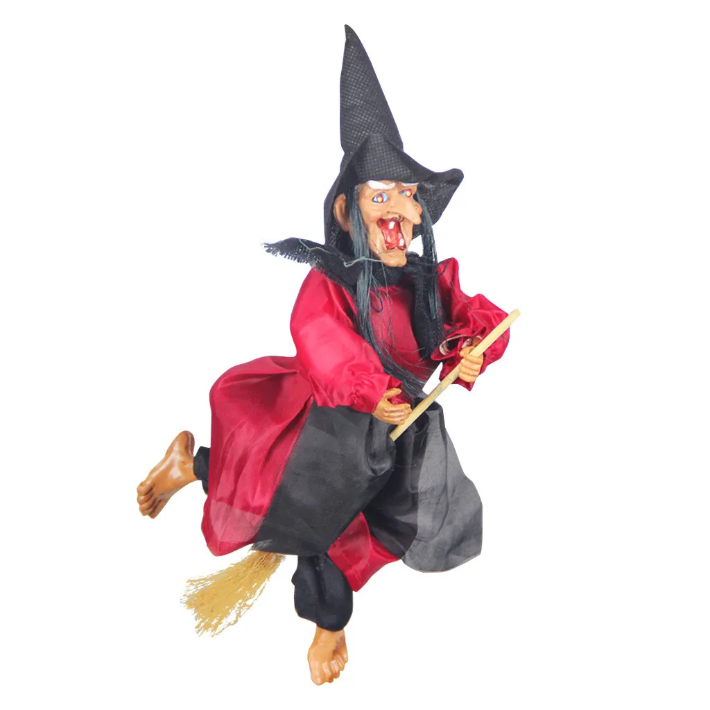 Реквизит на Хэллоуин 2020 подвеска в виде метлы ведьмы украшение для фестиваля