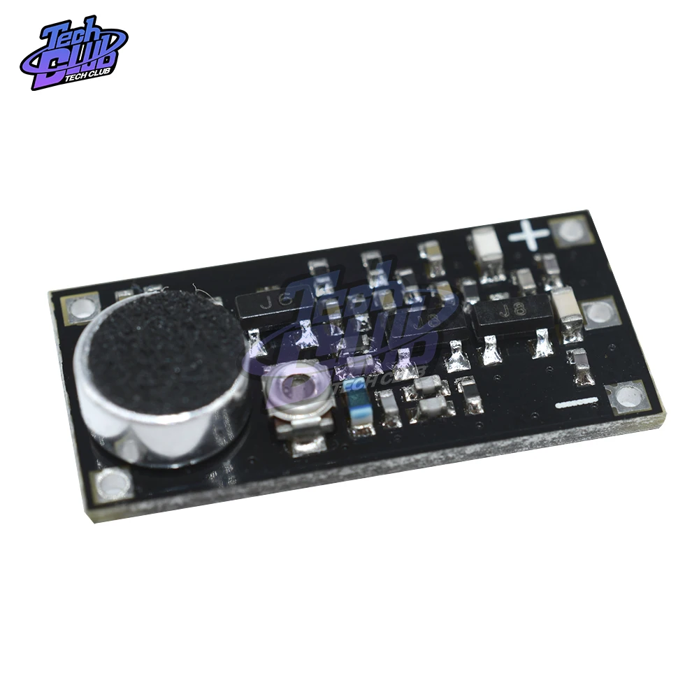 DC 2V 9V 88-115MHz FM Беспроводная система наблюдения с микрофоном плата модуля