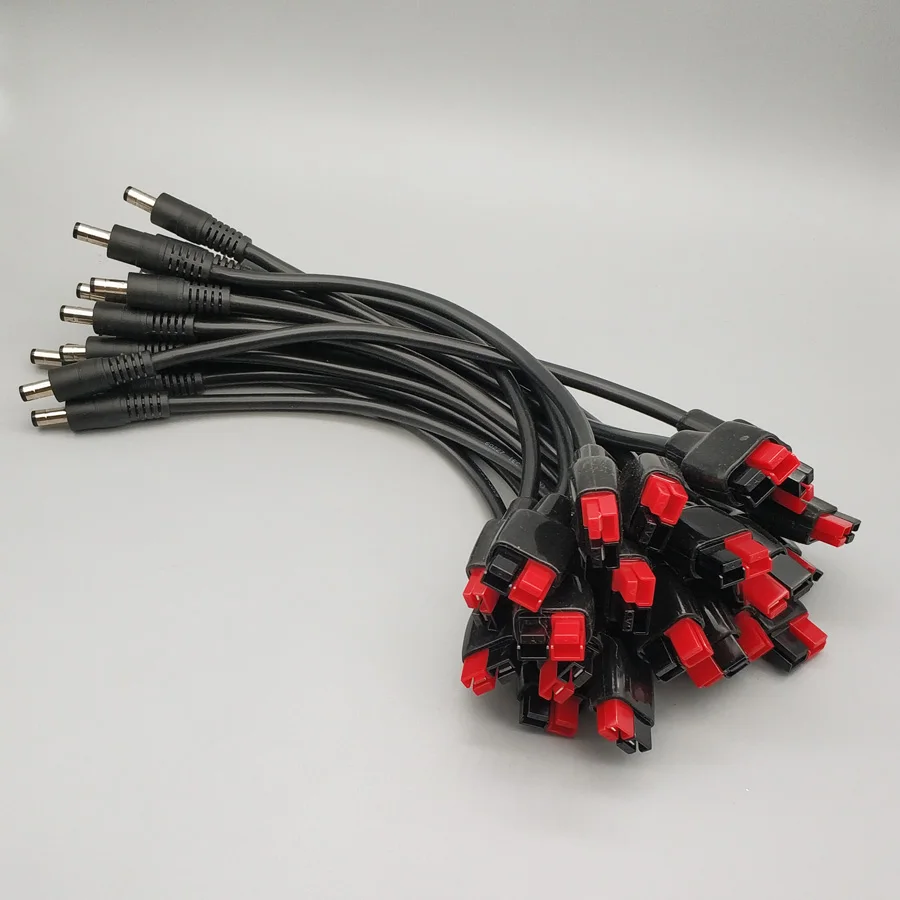 DC Connector of Battery Charger for Electric Vehicle 5.5-2.1 mm Bus Head to 30A Bipolar Plug | Обустройство дома