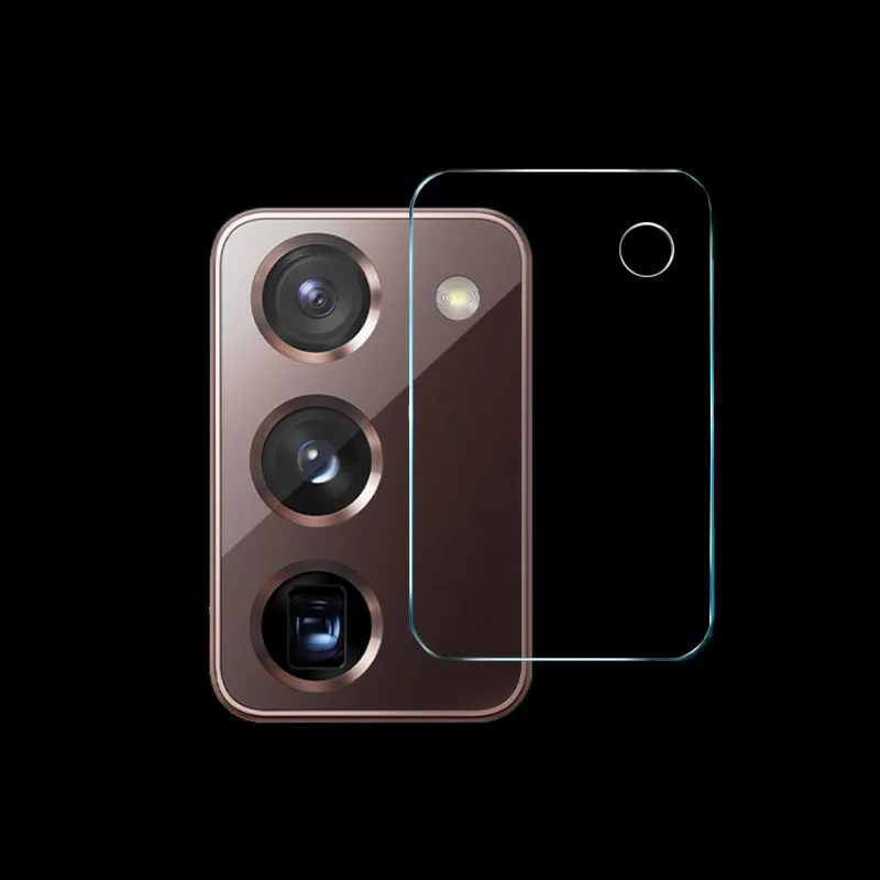 4 в 1 спереди и длинное сзади гидрогель пленка заднего экрана объектива камеры для