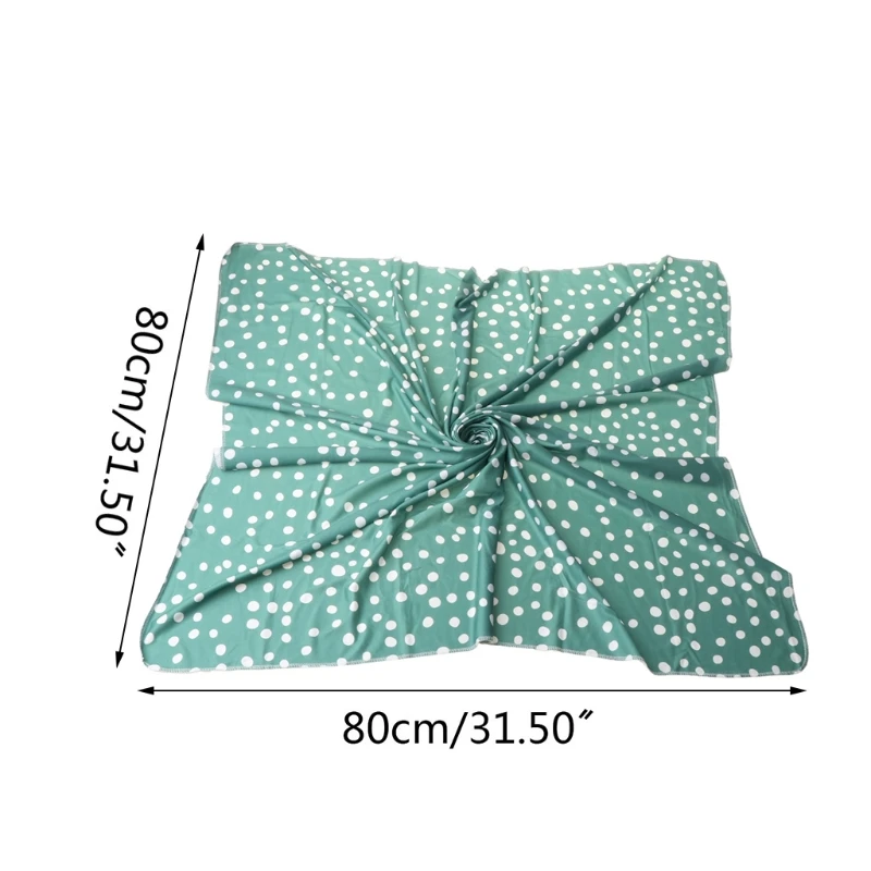 

2 Pcs Baby Receiving Blanket+Beanie Cap Set Infants Sleeping Swaddle Wrap Hat