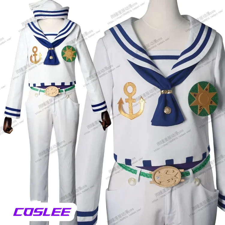 

COSLEE аниме невероятные приключения Джоджо восьмая хигашиката джодэ униформа Косплей Костюм Хэллоуин наряд для женщин