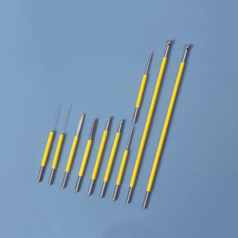 

English interface 220V/110V LK-3 High Frequency Electrocautery Therapeutic Apparatus Cosmetic Surgery Electric Knife Hemostat