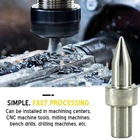 Термофрикционное короткое сверло M3 M4 M5 M6 M8 M10 M12 М14 круглоеплоское L9 #2