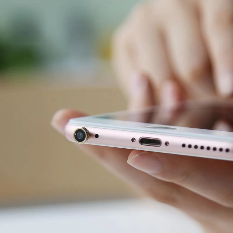 Мини брелок пульт дистанционного управления 3 5 мм Jack Пылезащитная заглушка для