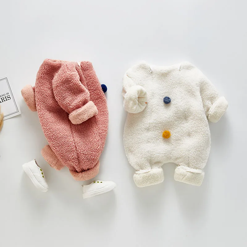 Зимняя детская одежда MILANCEL утепленные комбинезоны с подкладкой для маленьких