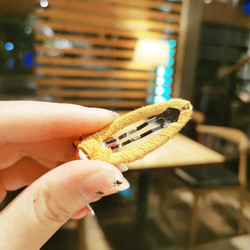 

3pcs/set Cute Fruit Girls Hairpins Princess Colorful Hair Clip Candy Color Barrettes Cartoon Vegetables Hair Accessorie For Kids