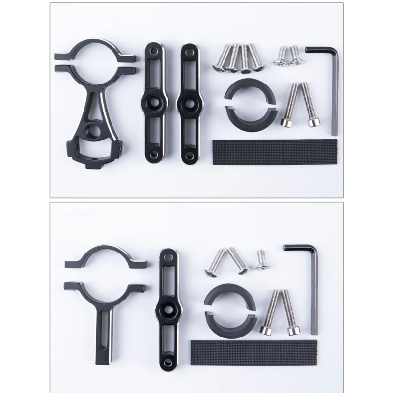 

Bike Water Bottle Holder Adapter, Aluminium Alloy Double Bottle Cage Adapter