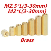 m2 5m2 5l3 30mm hex socket hexagon male to female brass spacer standoffs insulation board stud screws column nut spacing 384