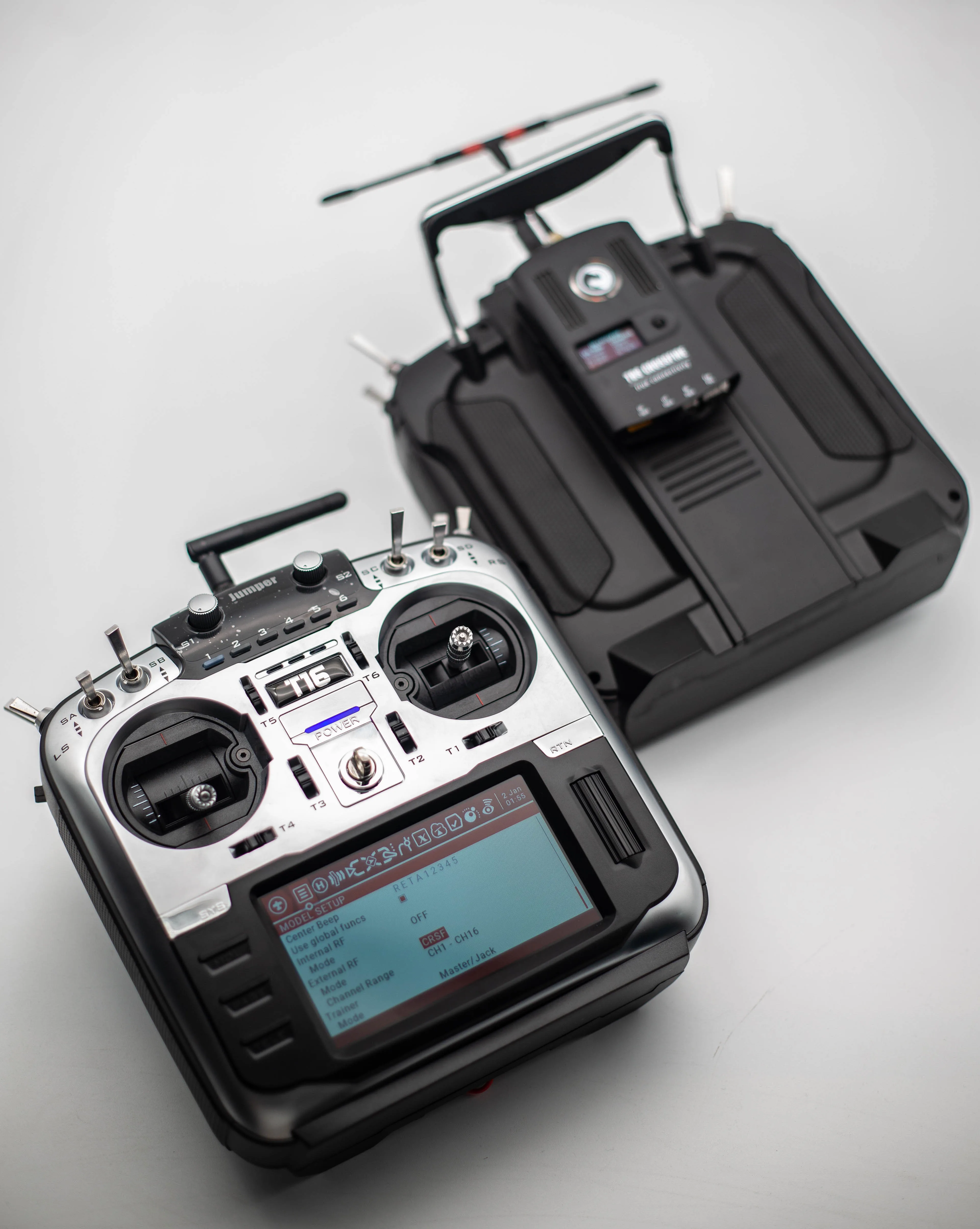 Jumper T16 pro T16 Plus Hall Gimbal с открытым исходным кодом мультипротокол радиопередатчик JP4-in-1 радиочастотный модуль 2,4G 16CH пульт дистанционного управления