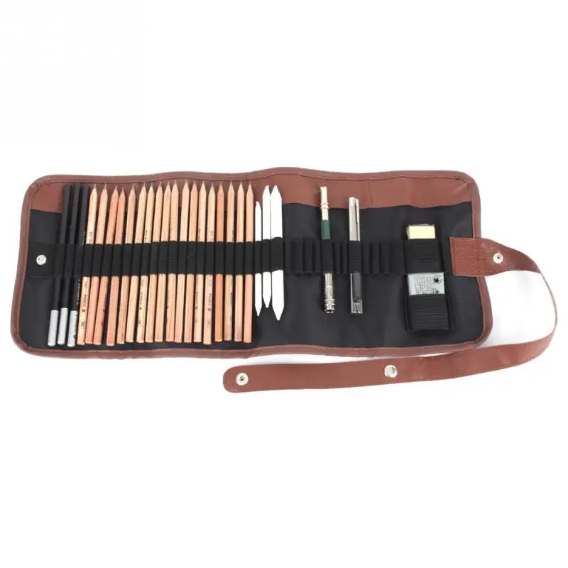 18 шт./компл. карандаши для рисования бумага художественная ручка уголь