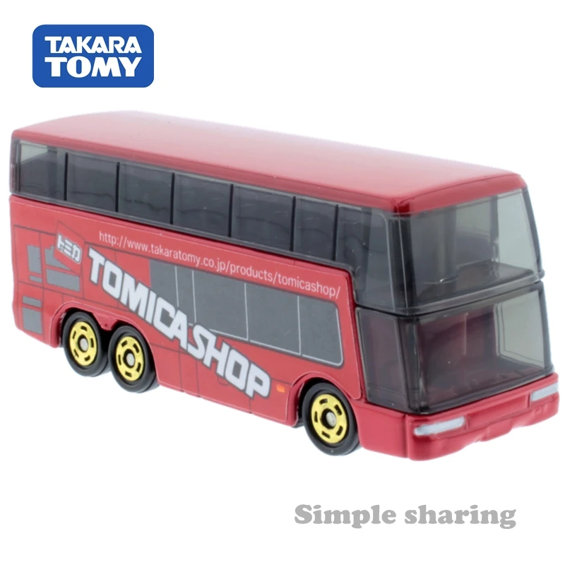 Takara Tomy Tomica Shop Mitsubishi Bus Mold 1/156 миниатюрный литый под давлением набор моделей