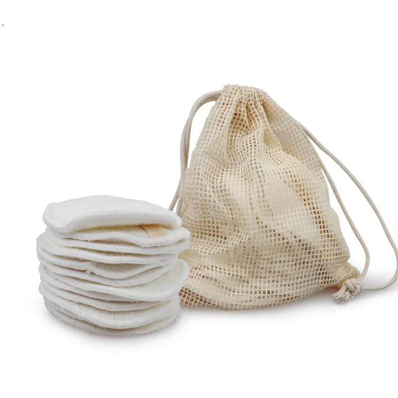 12 шт. многоразовые ватные прокладки для снятия макияжа | Красота и здоровье