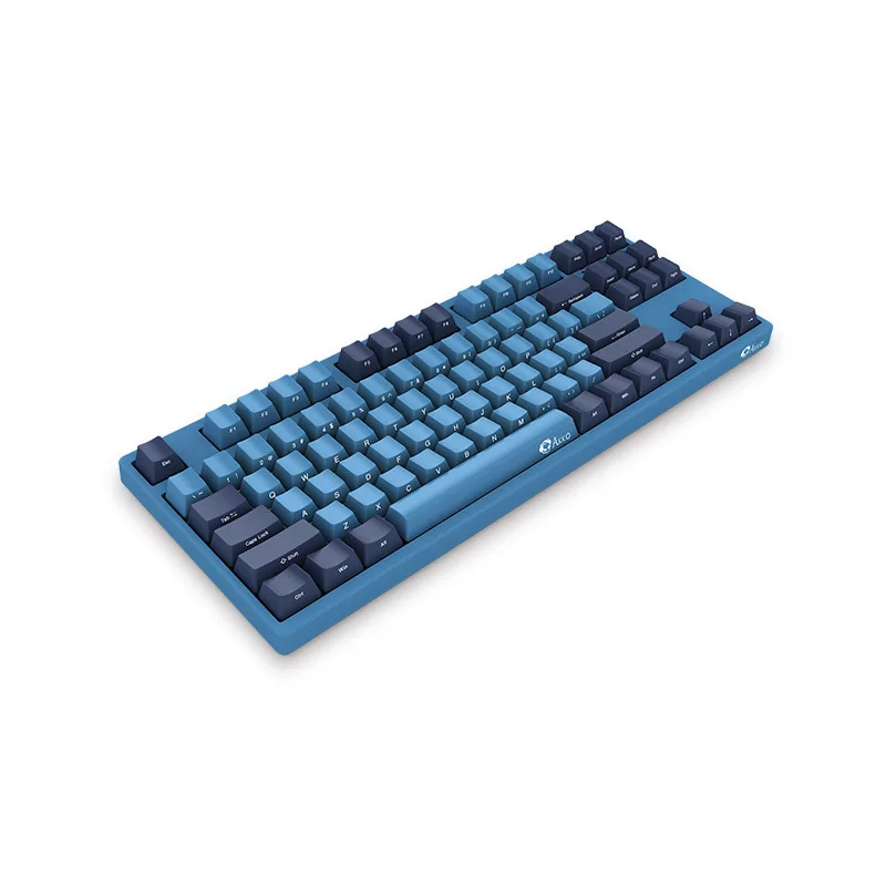 Игровая клавиатура AKKO 3087SP с океанской звездой, 87Key type-C, проводная клавиатура Cherry MX с переключателем PBT, Механическая игровая клавиатура для ПК и ноутбука