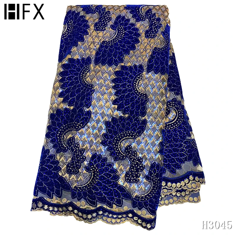 Африканский кружевной тюль с пайетками высокое качество нигерийская кружевная
