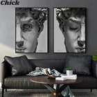 Винтажный пластырь David, скульптура, плакат, холст, живопись, настенный художественный принт, современная картина для гостиной, домашний декор, печать на стене