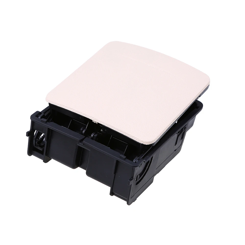 new central console armrest rear back cup drink holder for vw jetta mk5 5 golf mk6 6 vi 1k0862532 1k0862532c free global shipping