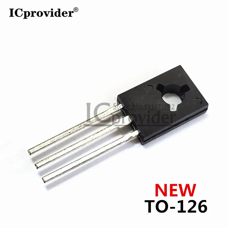 100PCS MJE13003 2 TO126 TO 126 E13003 новый оригинальный|Интегральные схемы| |