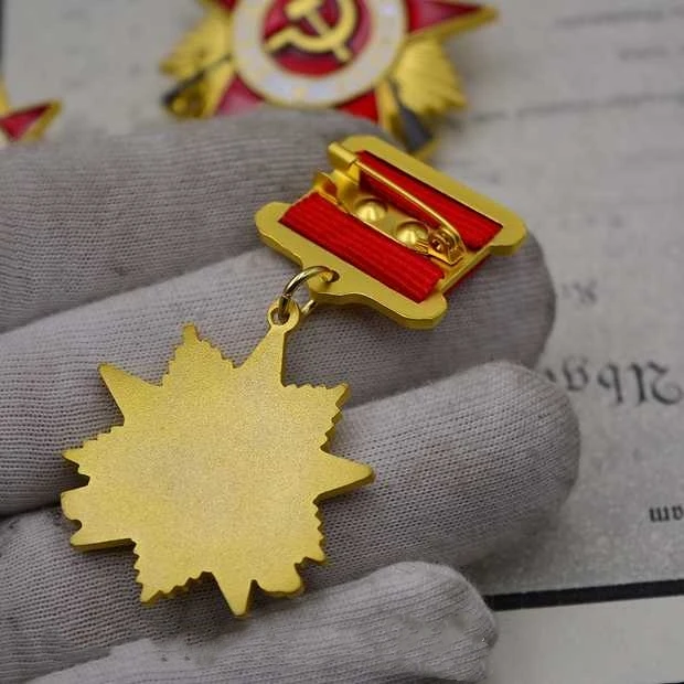 Мини-медаль «Золотая великая патриотическая война», лента, военные медали, значок Советского Союза, эмблема, нагрудный Меч Щит