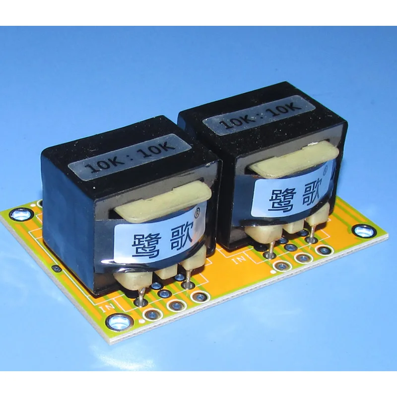 Jensen 10K: 10K аудио сигнальный трансформатор повторно Выгравированная версия PT 33
