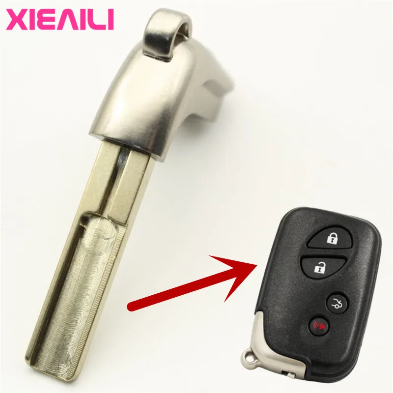 XIEAILI 20 шт. OEM чистый необработанный дистанционный смарт ключ для Lexus S620|Ключ от